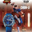 Seiko 5 Sports Street Fighter SRPF17K1 Chun-Li Blue Jade Model Blue Leather Strap LIMITED EDITION